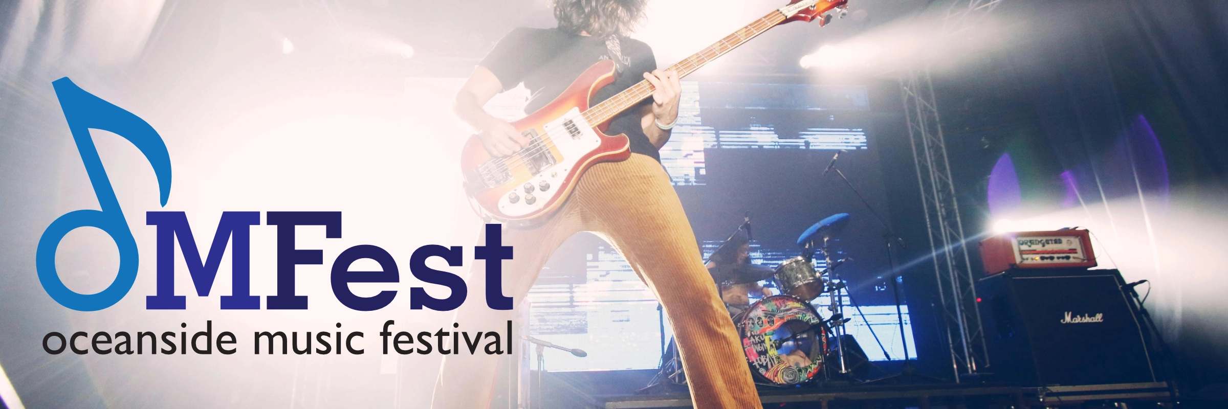 OHFest Header OMFest Oceanside Music Festival