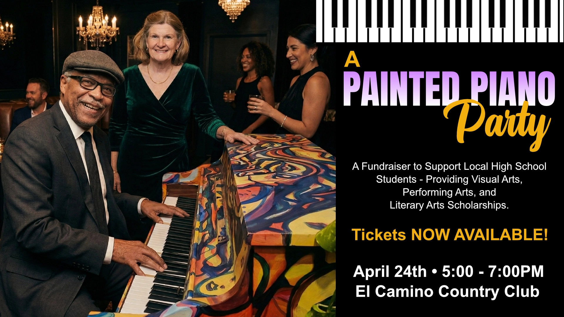 Painted Piano Party
