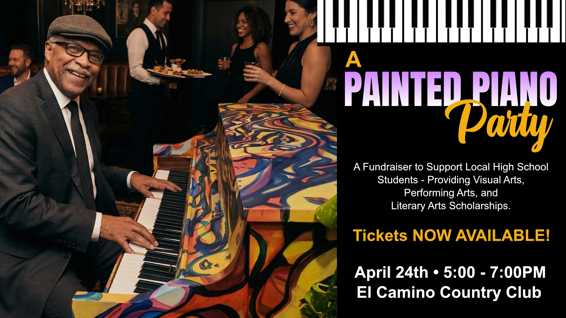 Painted Piano Party