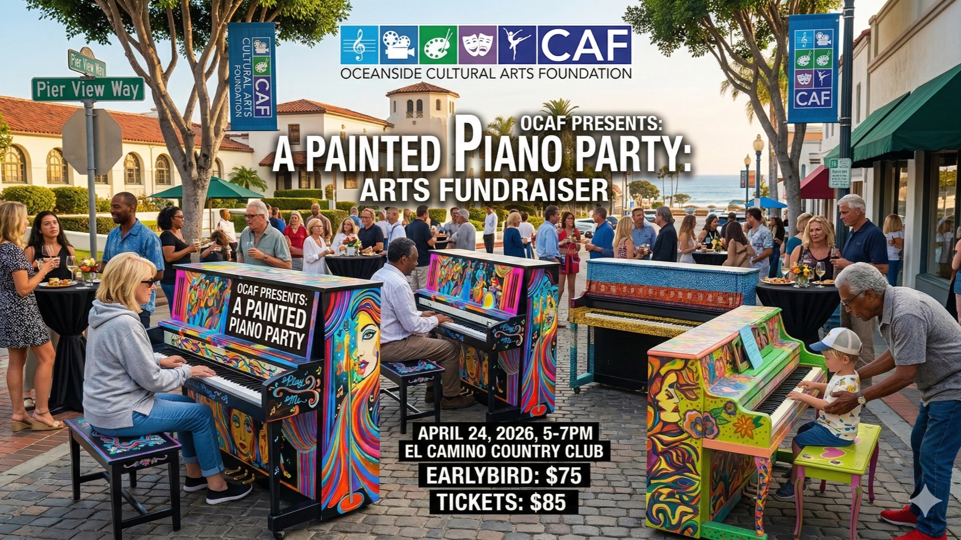 Painted Piano Party